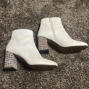 Betsey Johnson booties